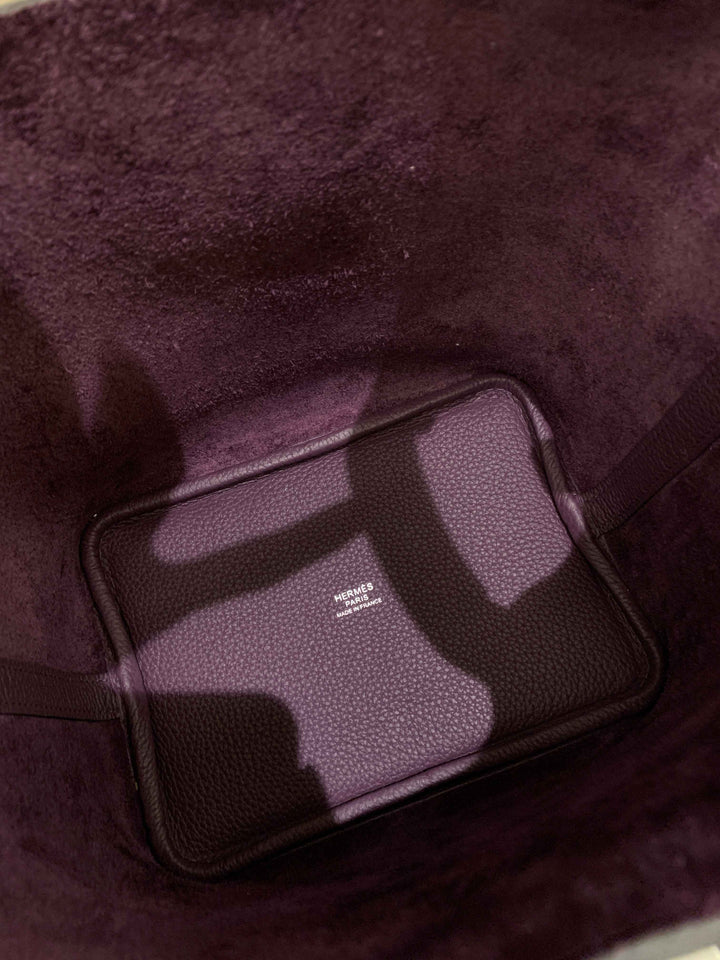Top quality Hermes Picotin Lock PM 18 Cassis Taurillon Maurice