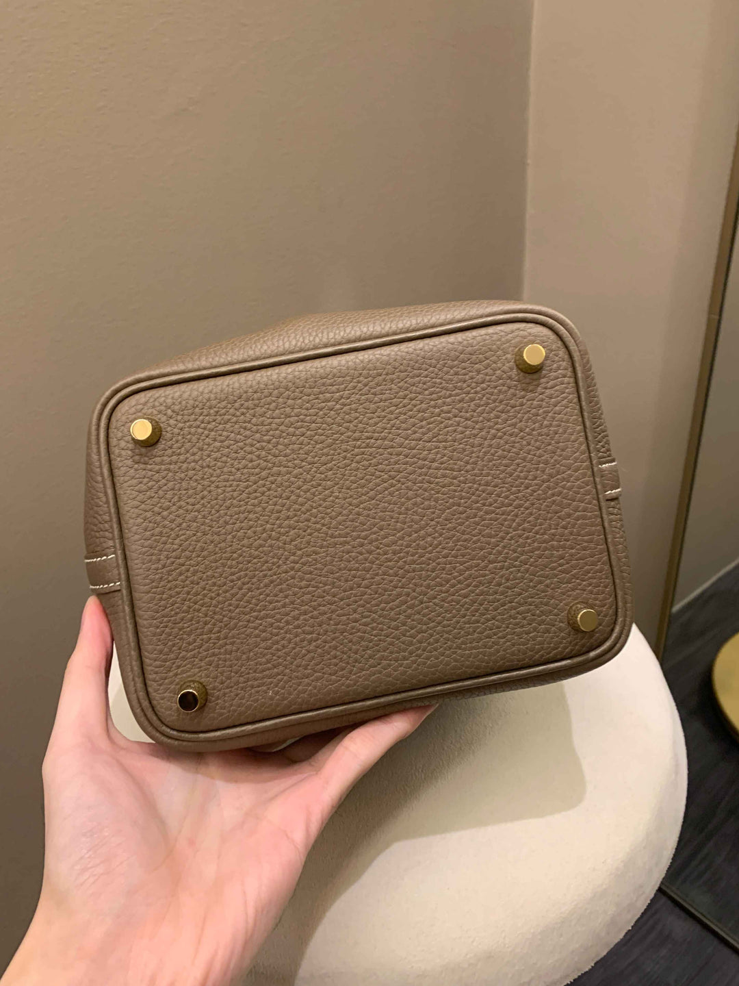 Top quality Hermes Picotin Lock PM 18 Etoupe