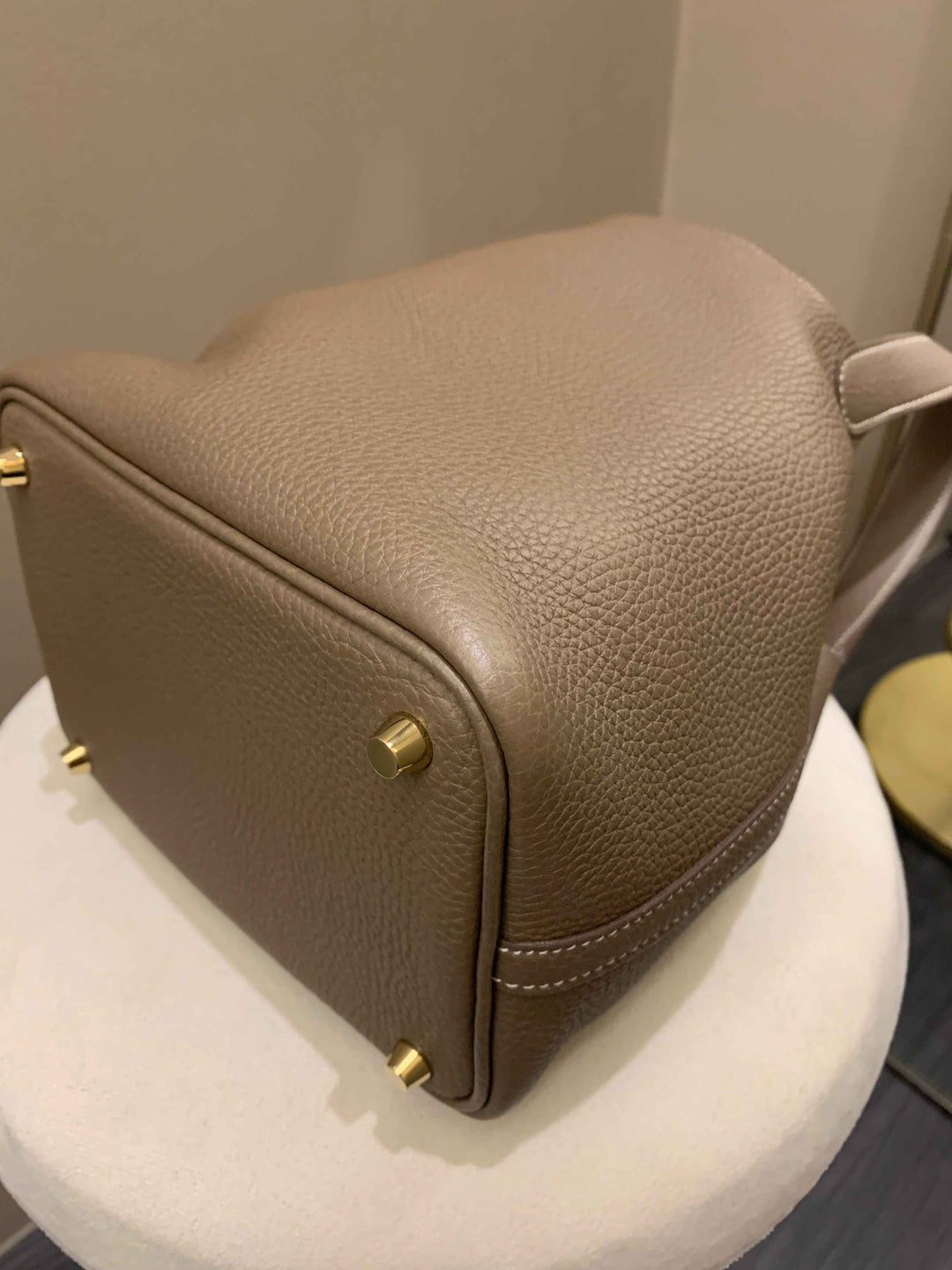Top quality Hermes Picotin Lock PM 18 Etoupe