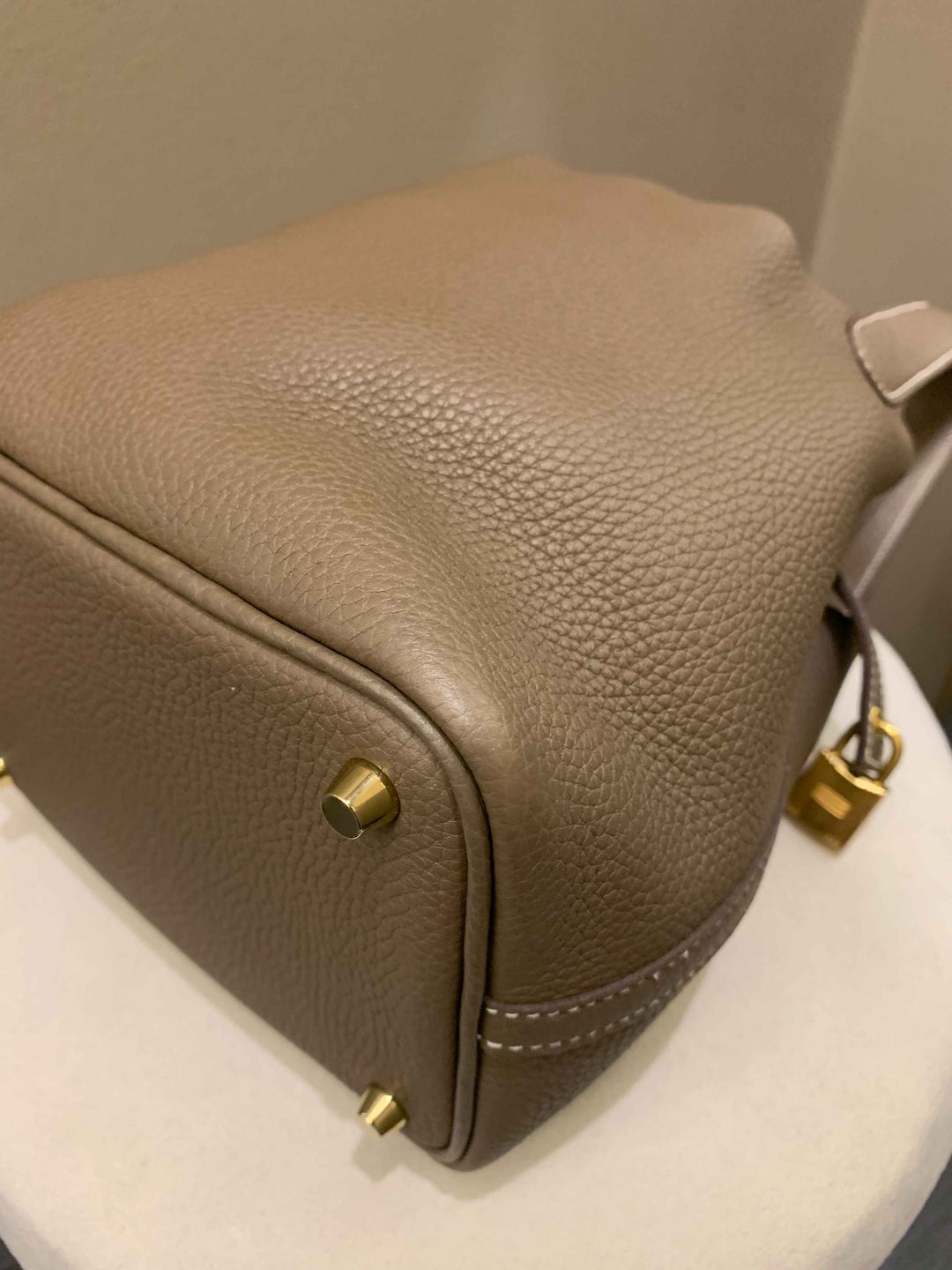 Top quality Hermes Picotin Lock PM 18 Etoupe