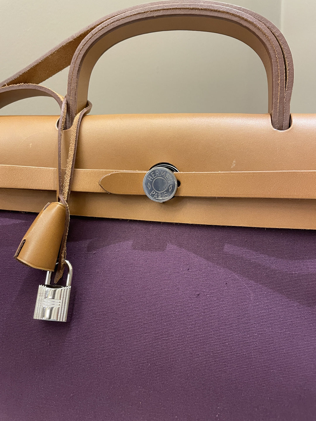 Top quality Hermes Herbag Zip 31 Cassis
