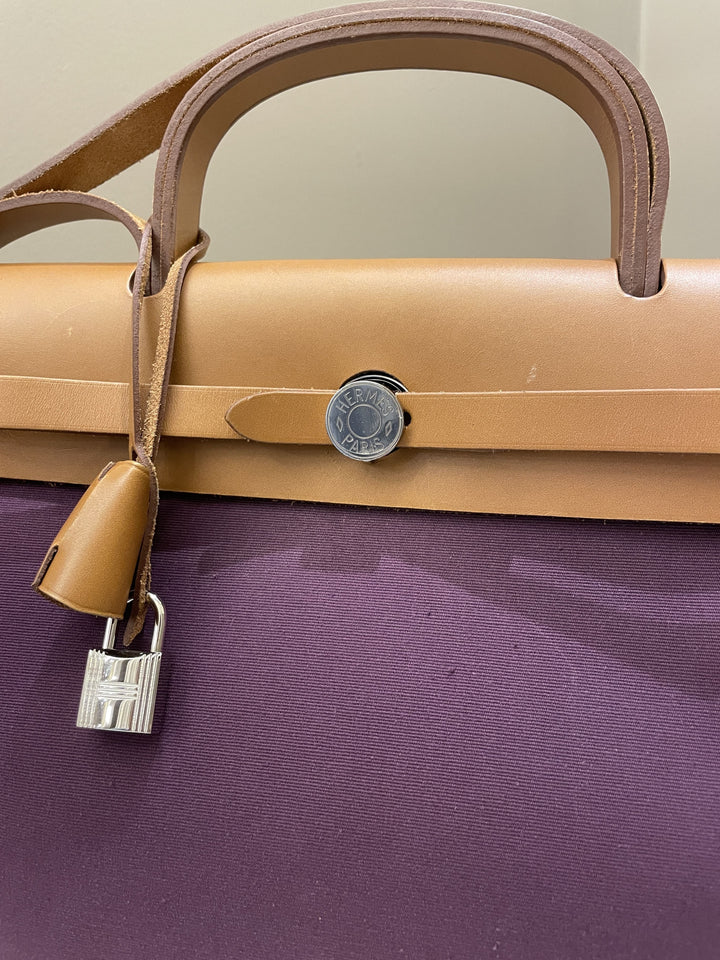 Top quality Hermes Herbag Zip 31 Cassis