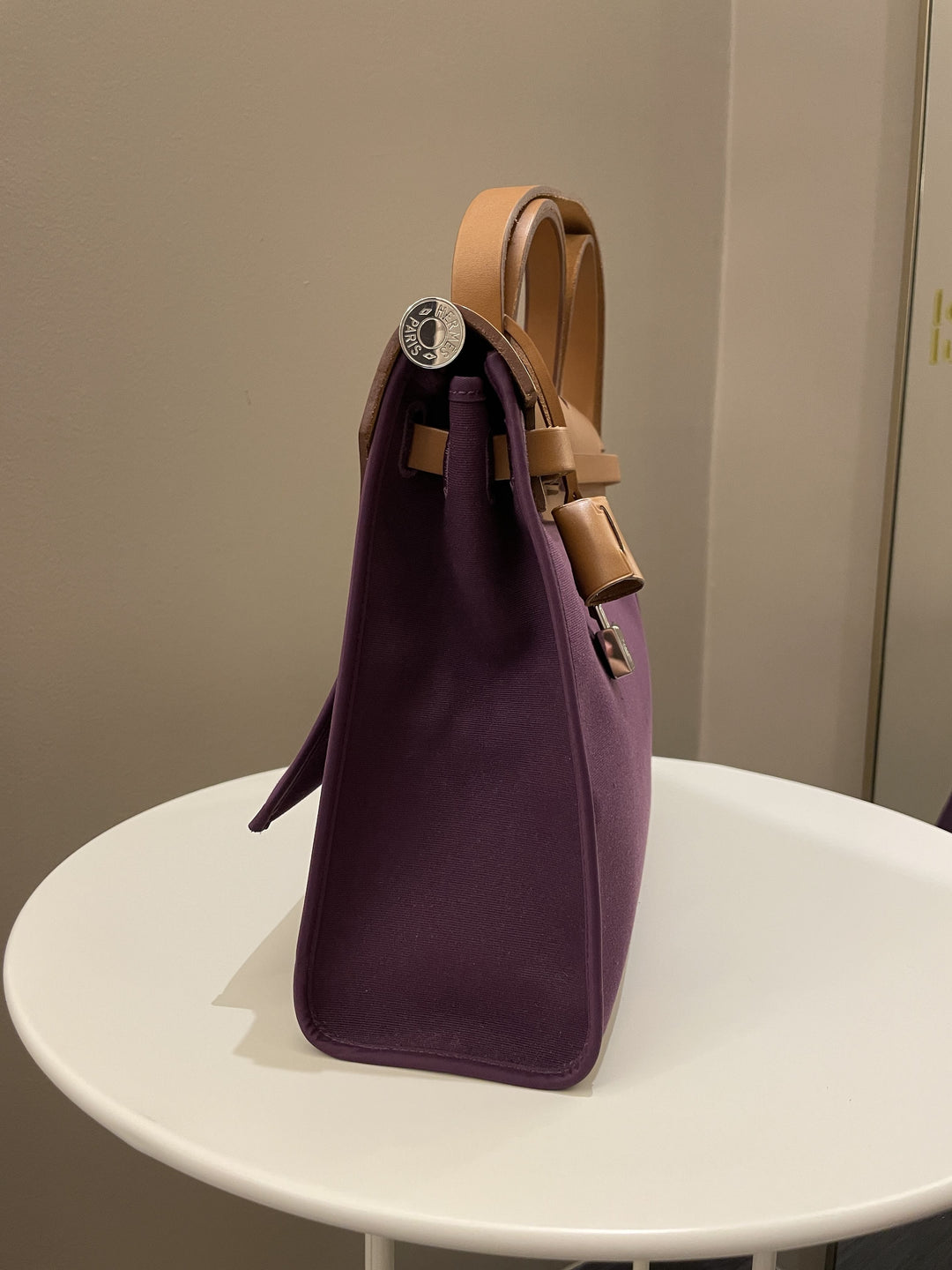 Top quality Hermes Herbag Zip 31 Cassis