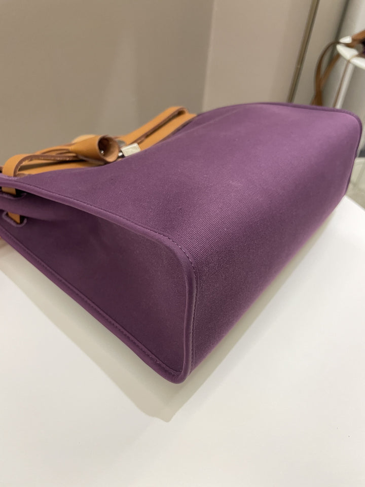 Top quality Hermes Herbag Zip 31 Cassis