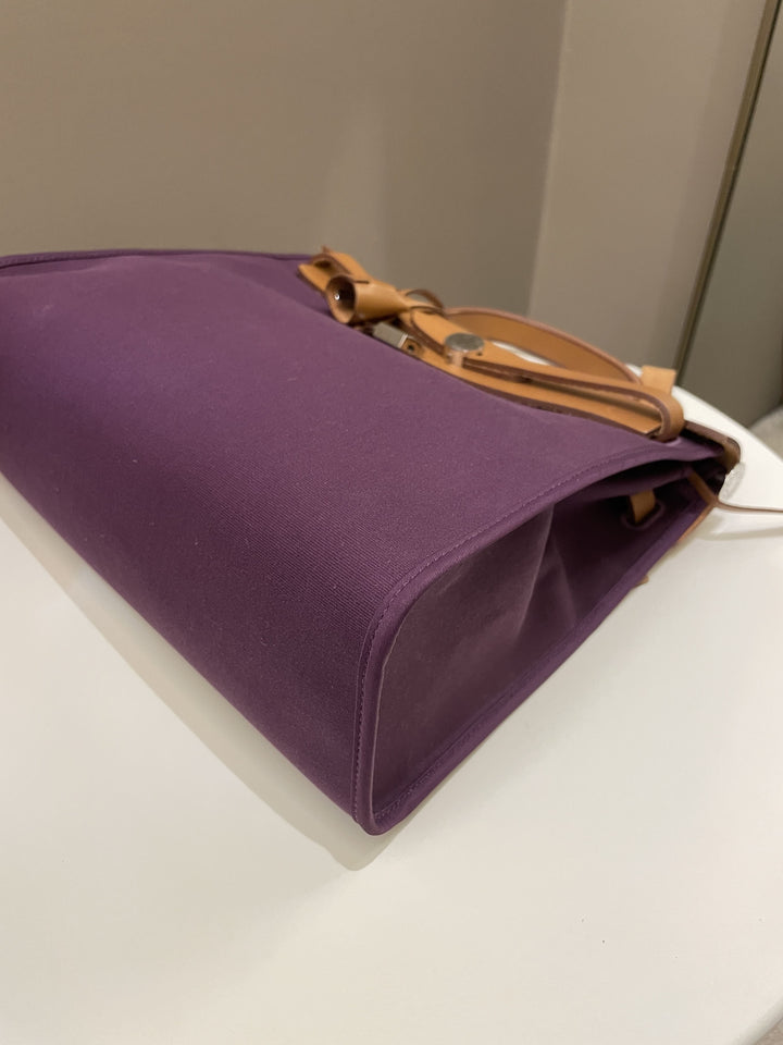 Top quality Hermes Herbag Zip 31 Cassis