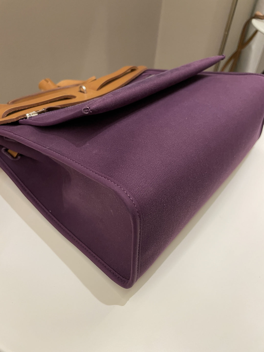 Top quality Hermes Herbag Zip 31 Cassis