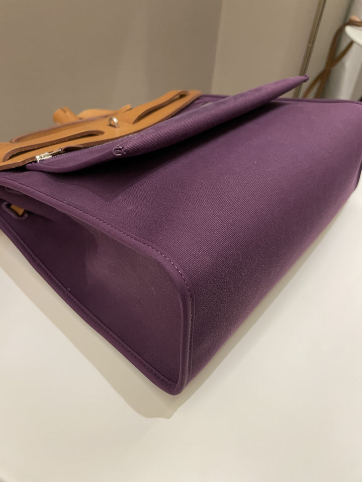 Top quality Hermes Herbag Zip 31 Cassis