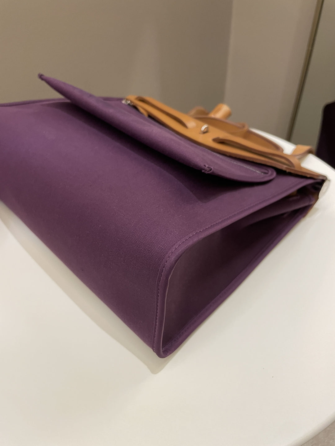 Top quality Hermes Herbag Zip 31 Cassis
