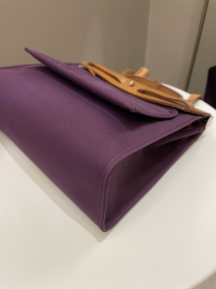 Top quality Hermes Herbag Zip 31 Cassis