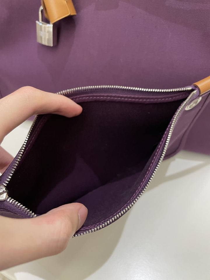 Top quality Hermes Herbag Zip 31 Cassis