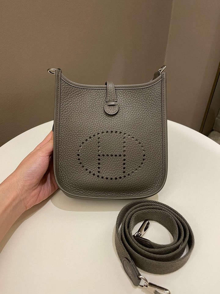 Top quality Hermes Mini Evelyne Etain Clemence