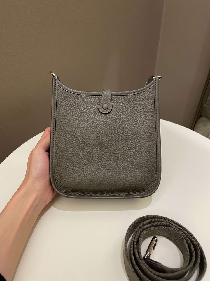 Top quality Hermes Mini Evelyne Etain Clemence