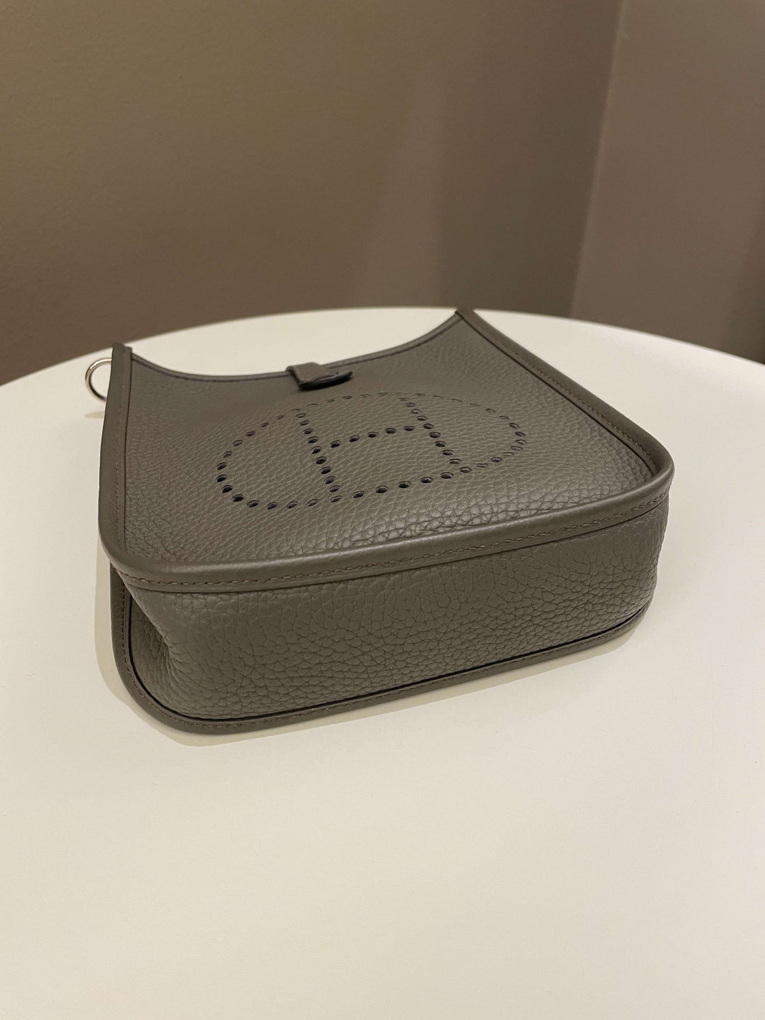 Top quality Hermes Mini Evelyne Etain Clemence