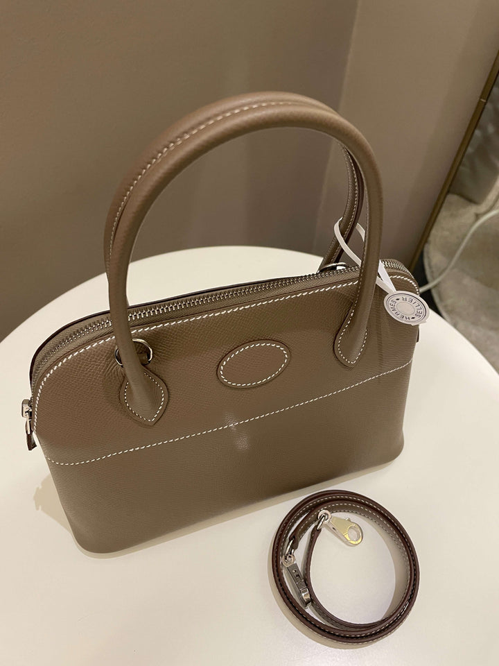 Top quality Hermes Bolide 27 Etoupe Epsom