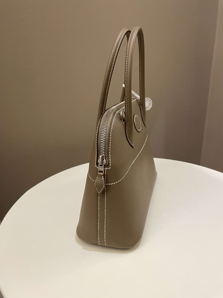 Top quality Hermes Bolide 27 Etoupe Epsom