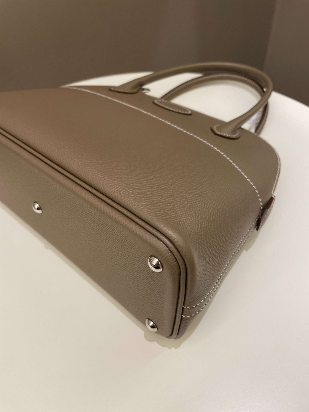Top quality Hermes Bolide 27 Etoupe Epsom