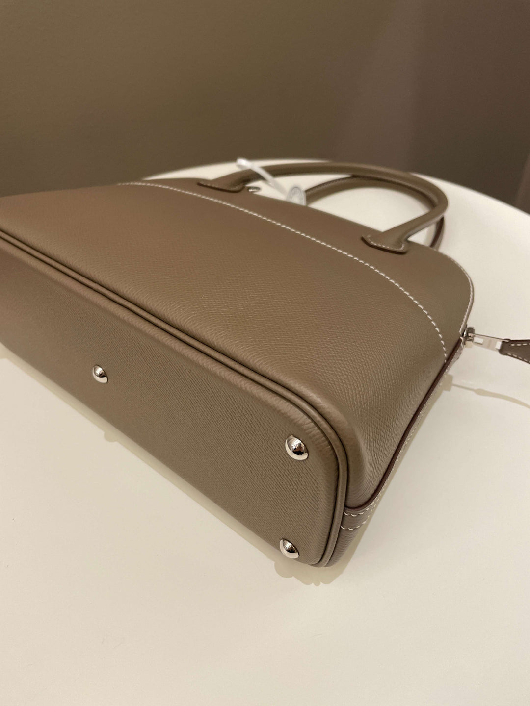 Top quality Hermes Bolide 27 Etoupe Epsom