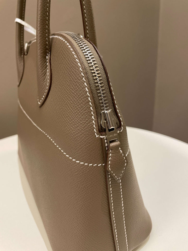 Top quality Hermes Bolide 27 Etoupe Epsom