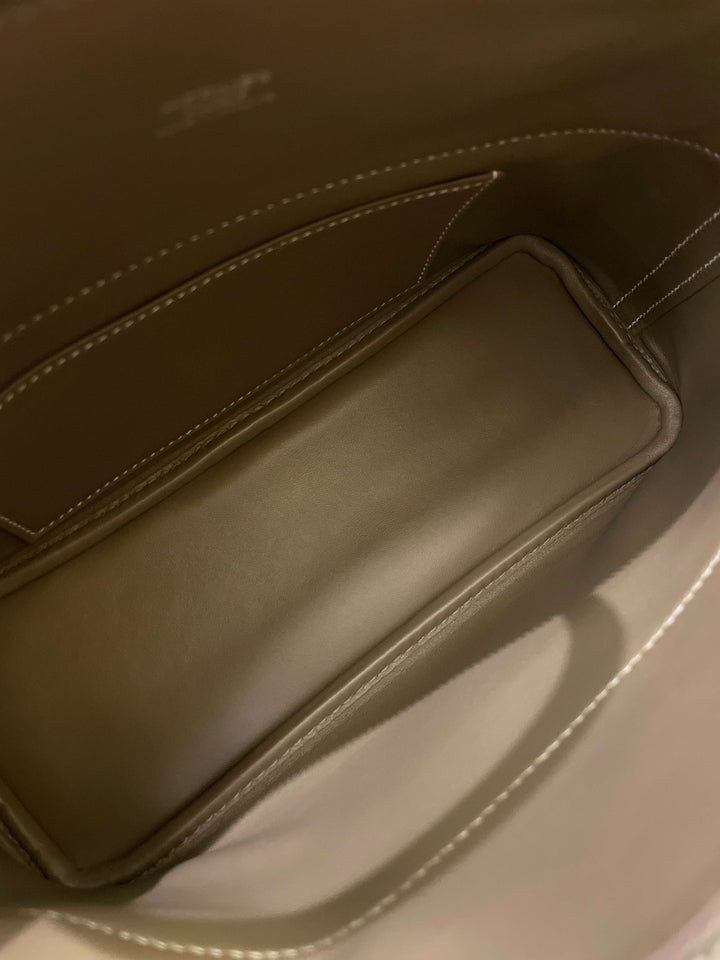 Top quality Hermes Bolide 27 Etoupe Epsom