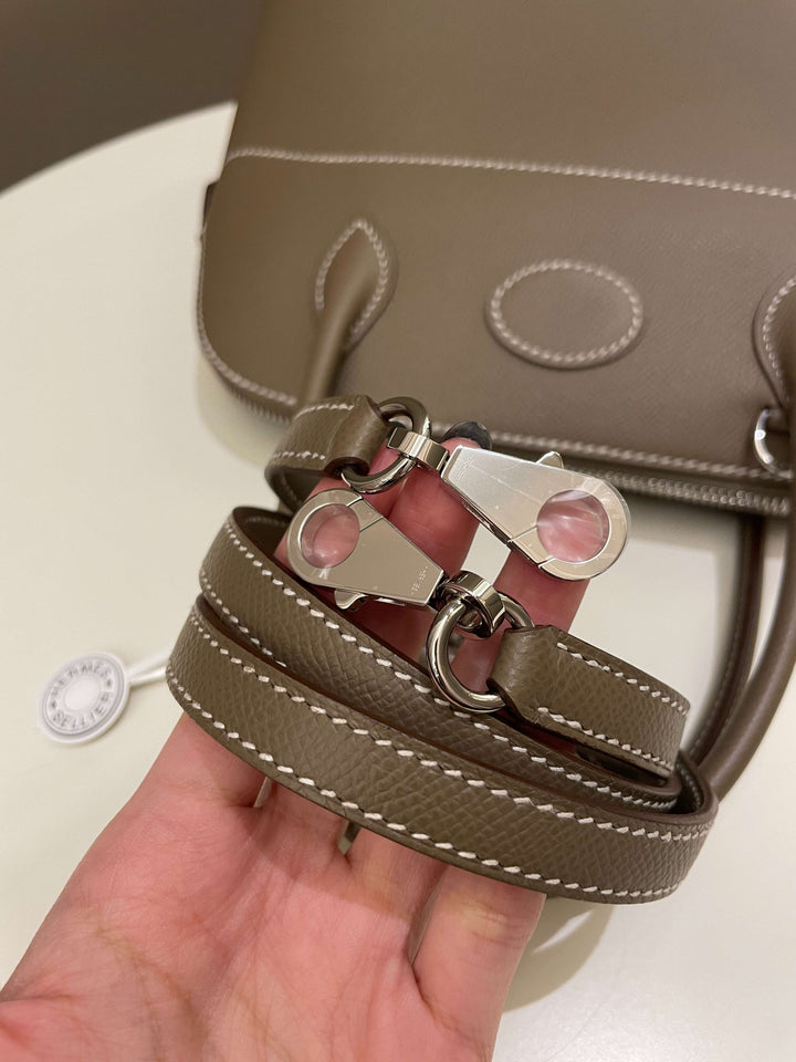 Top quality Hermes Bolide 27 Etoupe Epsom