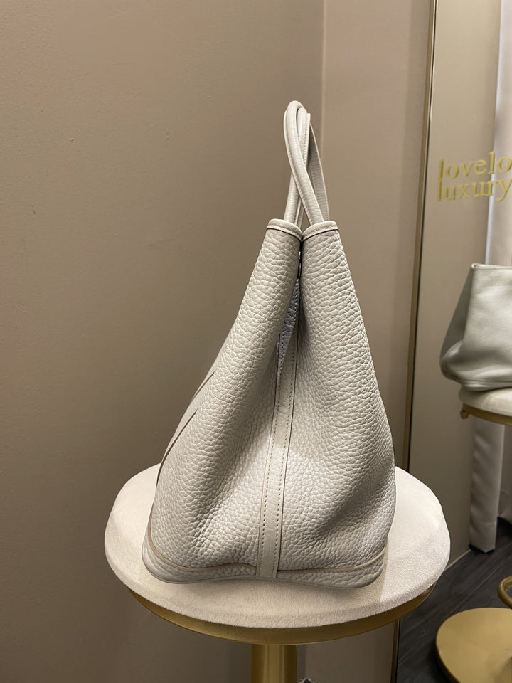 Top quality Hermes Garden Party 36 Gris Pearle Fjord