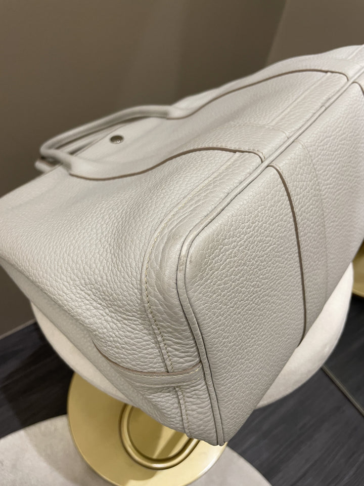 Top quality Hermes Garden Party 36 Gris Pearle Fjord
