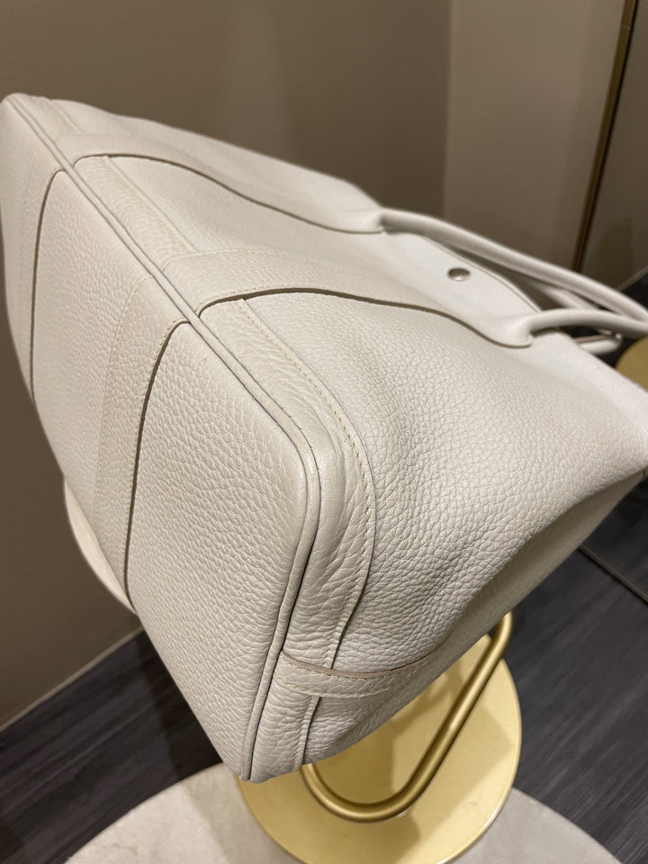 Top quality Hermes Garden Party 36 Gris Pearle Fjord