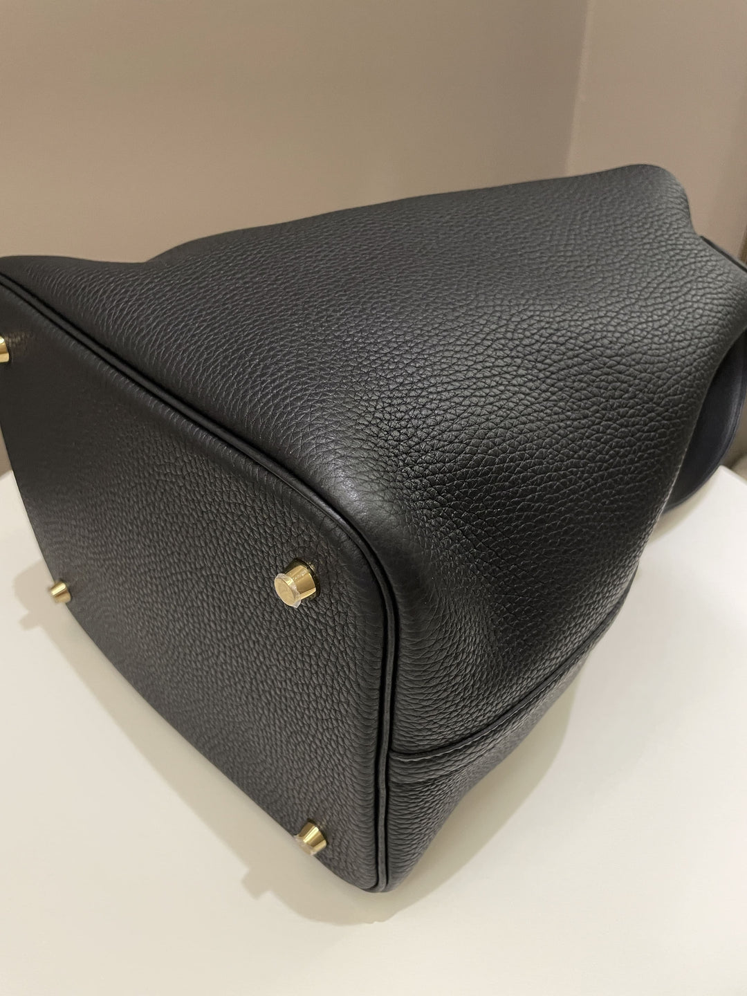 Top quality Hermes Picotin Lock 22 Black Clemence