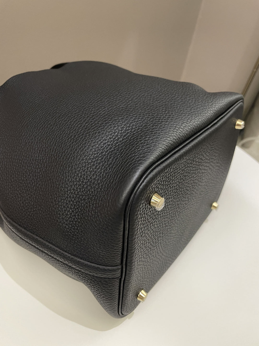 Top quality Hermes Picotin Lock 22 Black Clemence