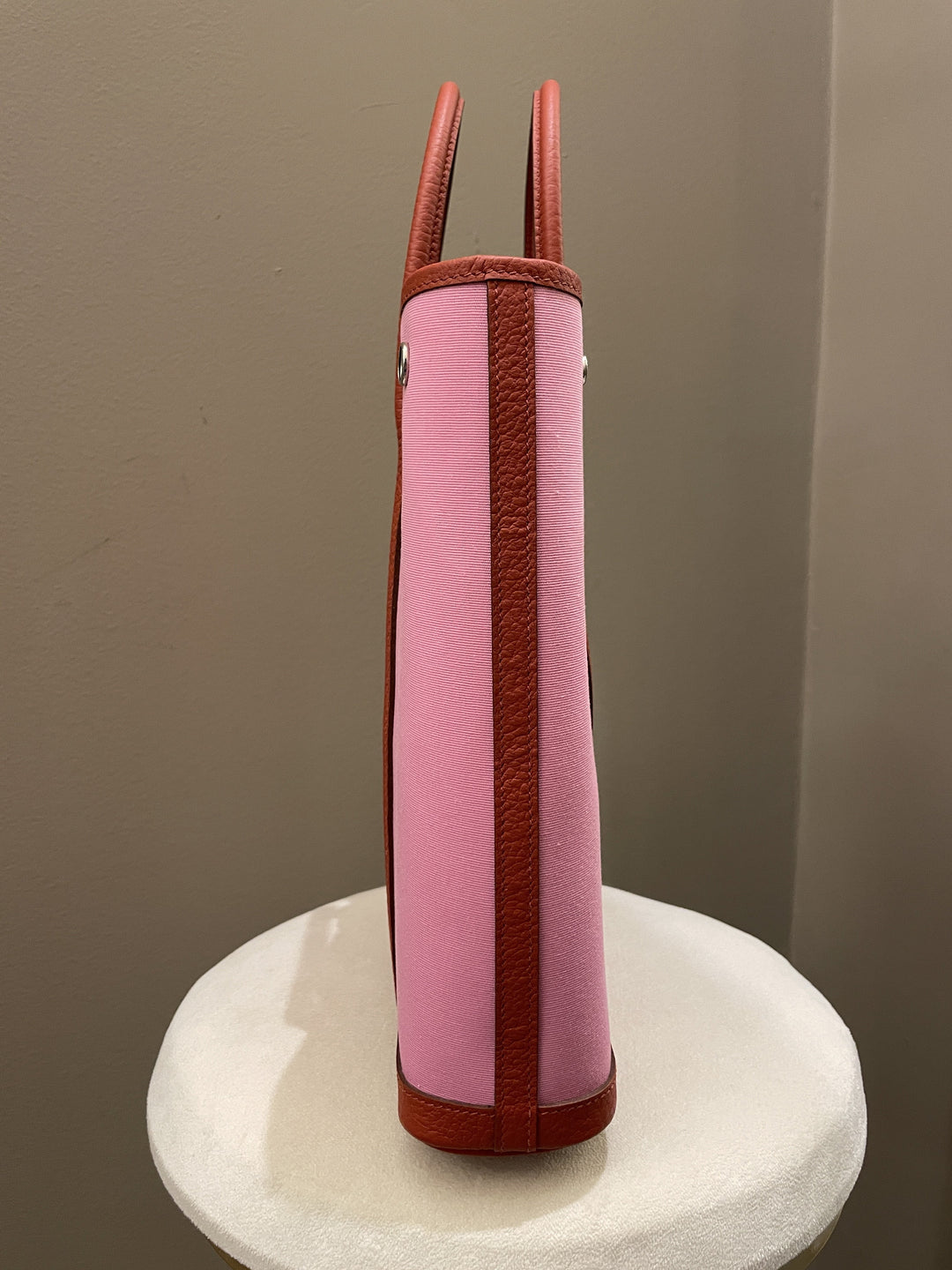 Top quality Hermes Garden File 28 Pink / Rouge Vache Country