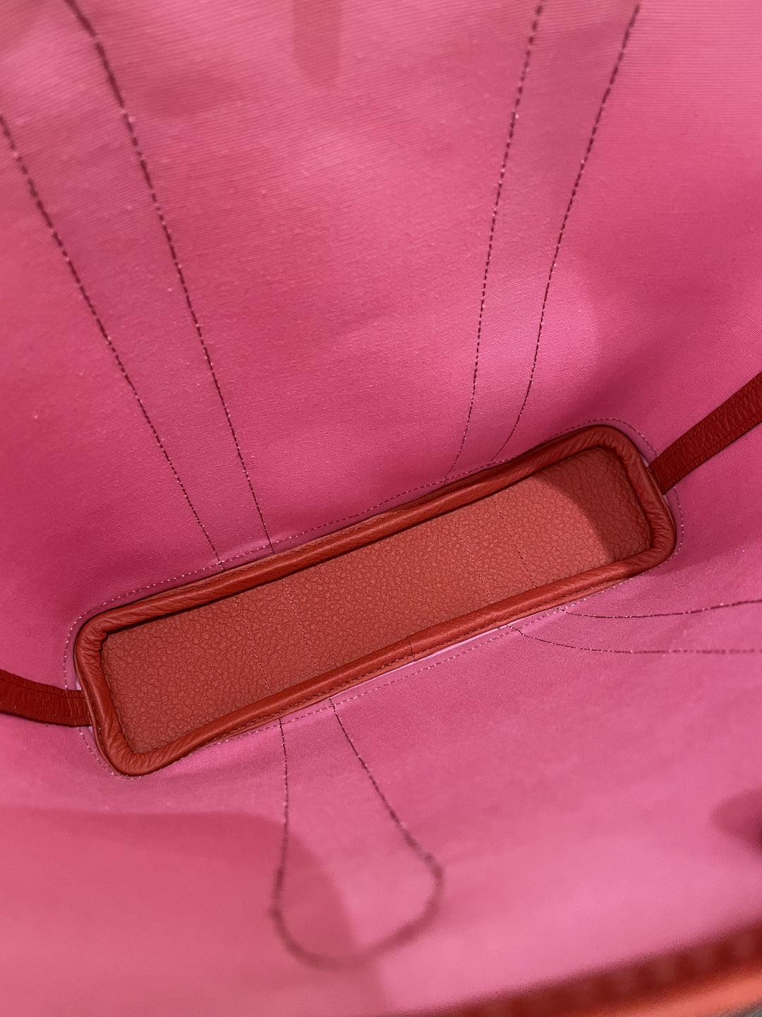 Top quality Hermes Garden File 28 Pink / Rouge Vache Country