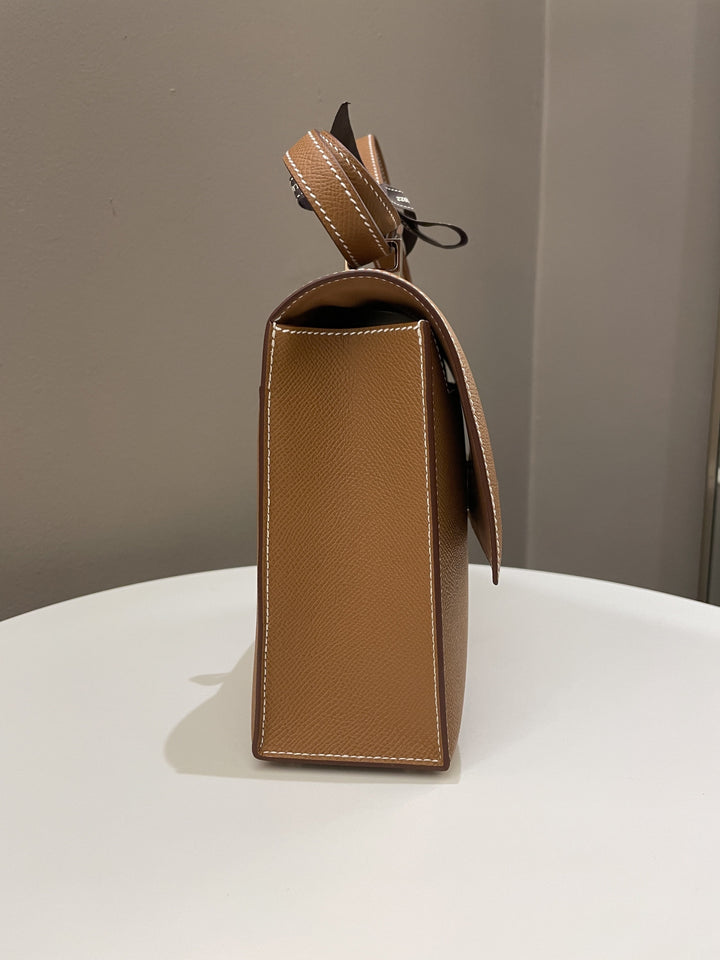 Hermes Verrou 21 Gold Epsom