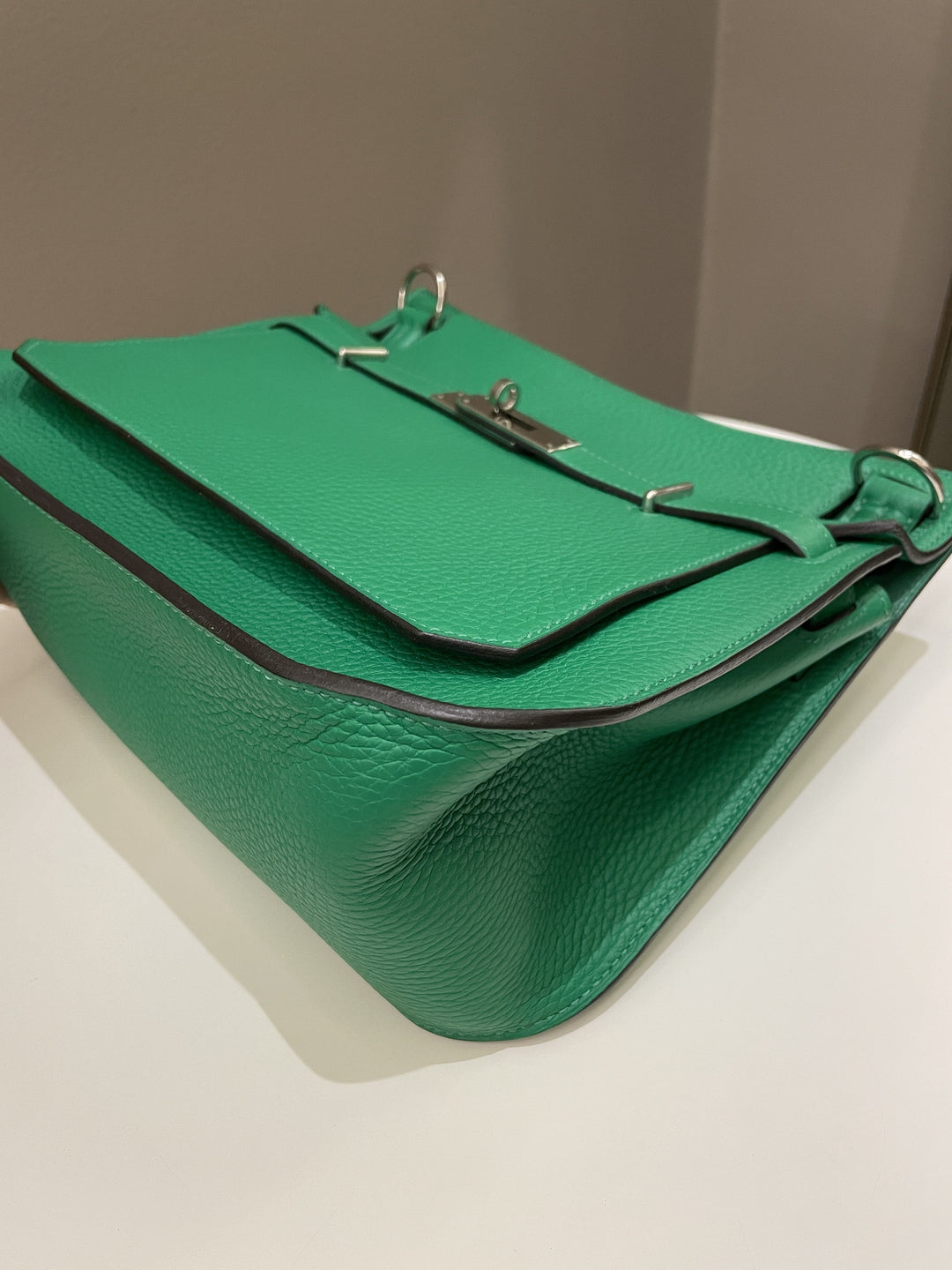 Top quality Hermes Jypsiere 28 Bambou Clemence