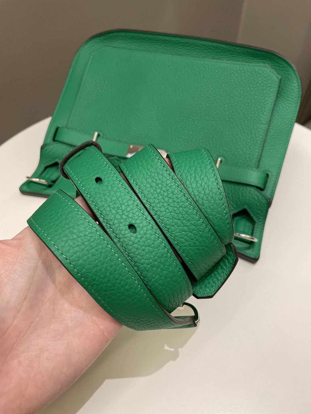 Top quality Hermes Jypsiere 28 Bambou Clemence