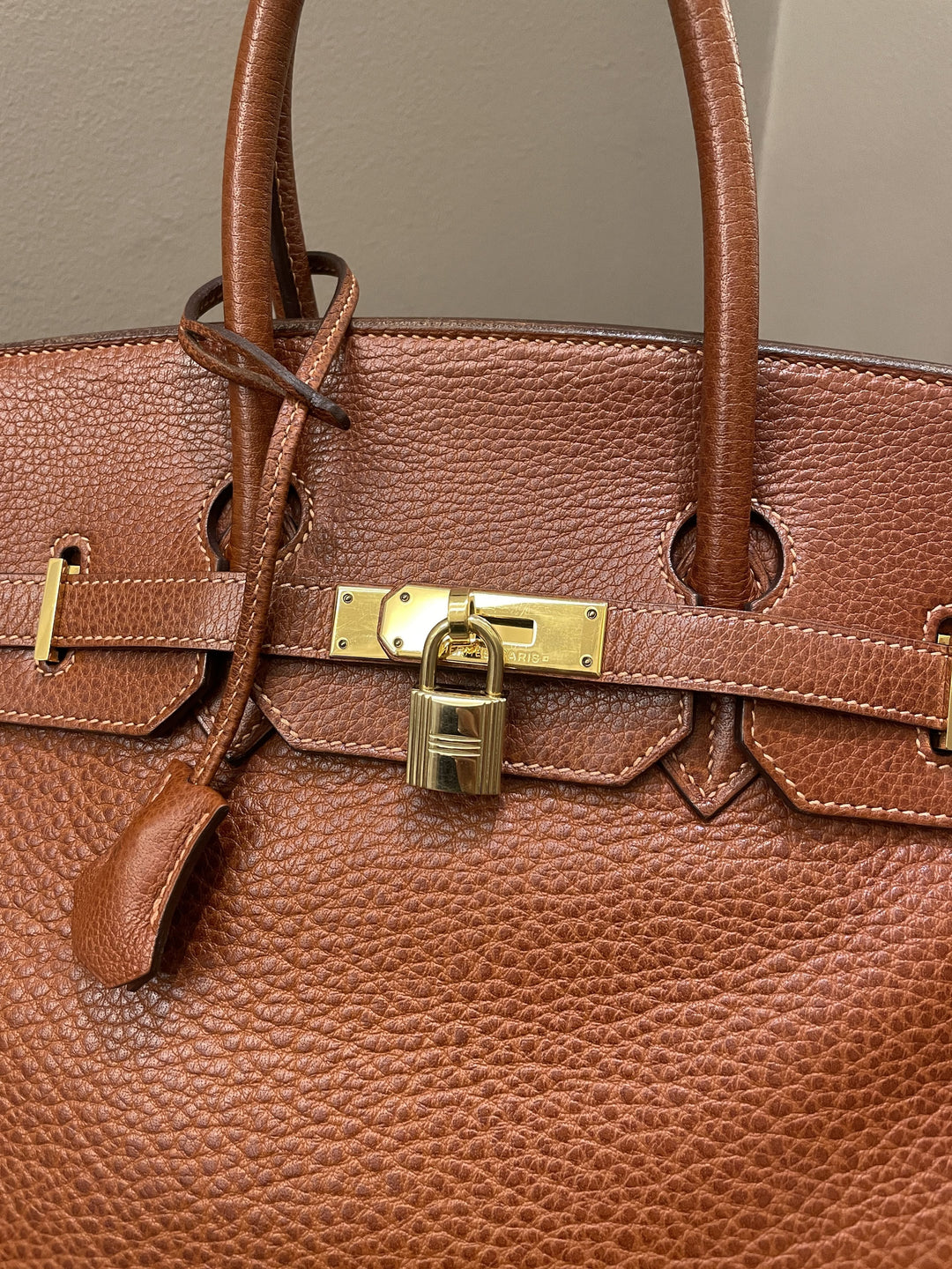 Top quality Hermes Birkin 35 Etrusque Skipper