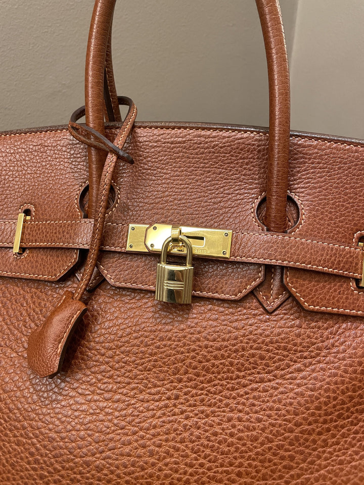Top quality Hermes Birkin 35 Etrusque Skipper