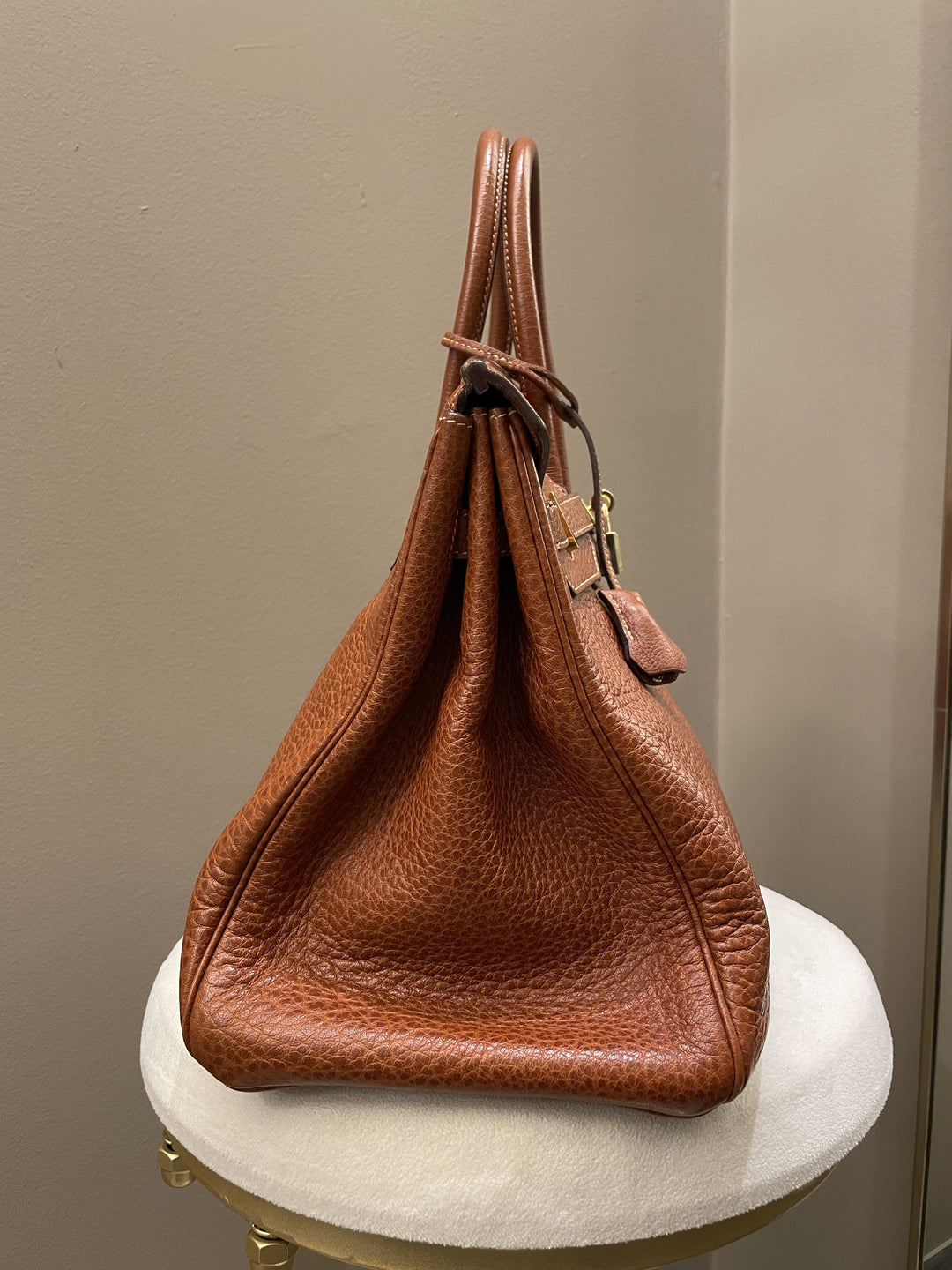 Top quality Hermes Birkin 35 Etrusque Skipper