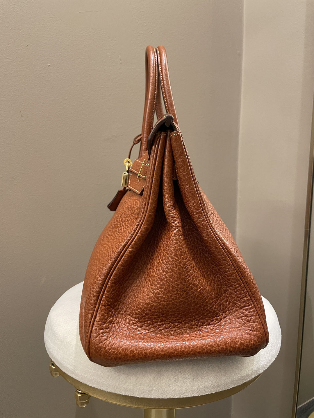 Top quality Hermes Birkin 35 Etrusque Skipper