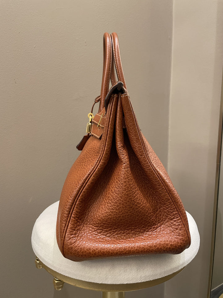 Top quality Hermes Birkin 35 Etrusque Skipper