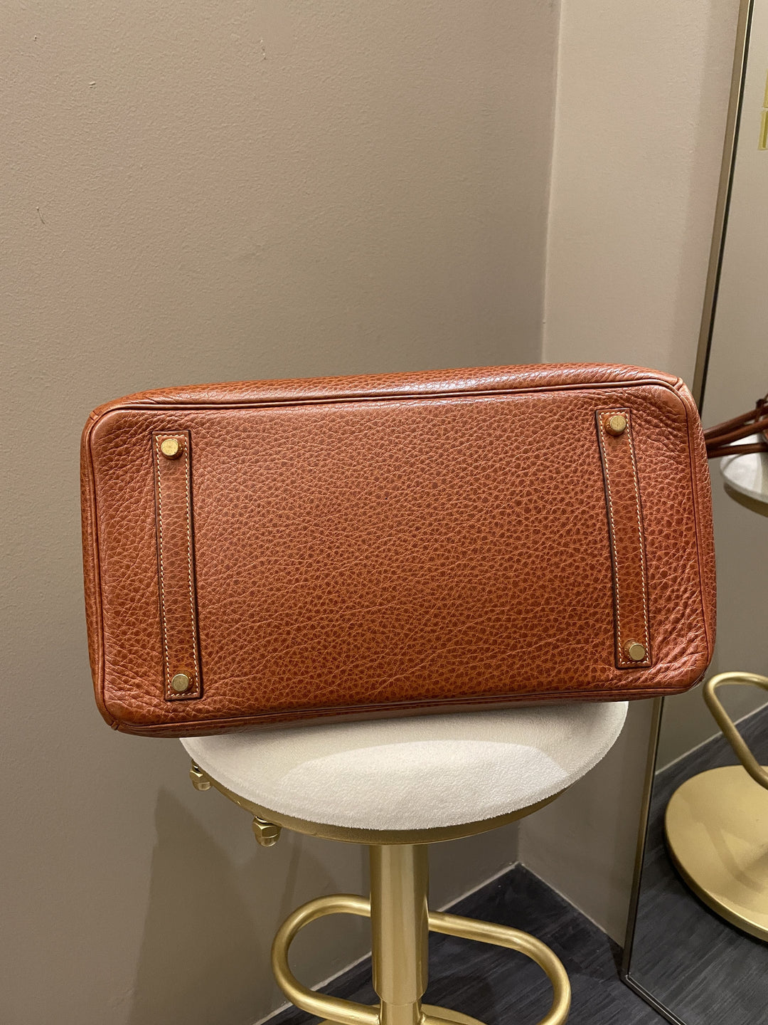 Top quality Hermes Birkin 35 Etrusque Skipper