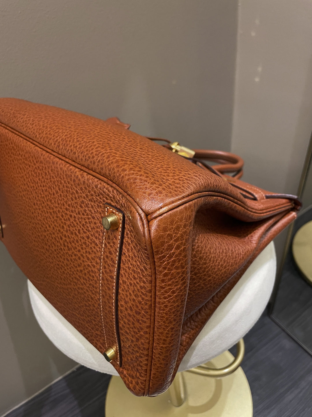 Top quality Hermes Birkin 35 Etrusque Skipper
