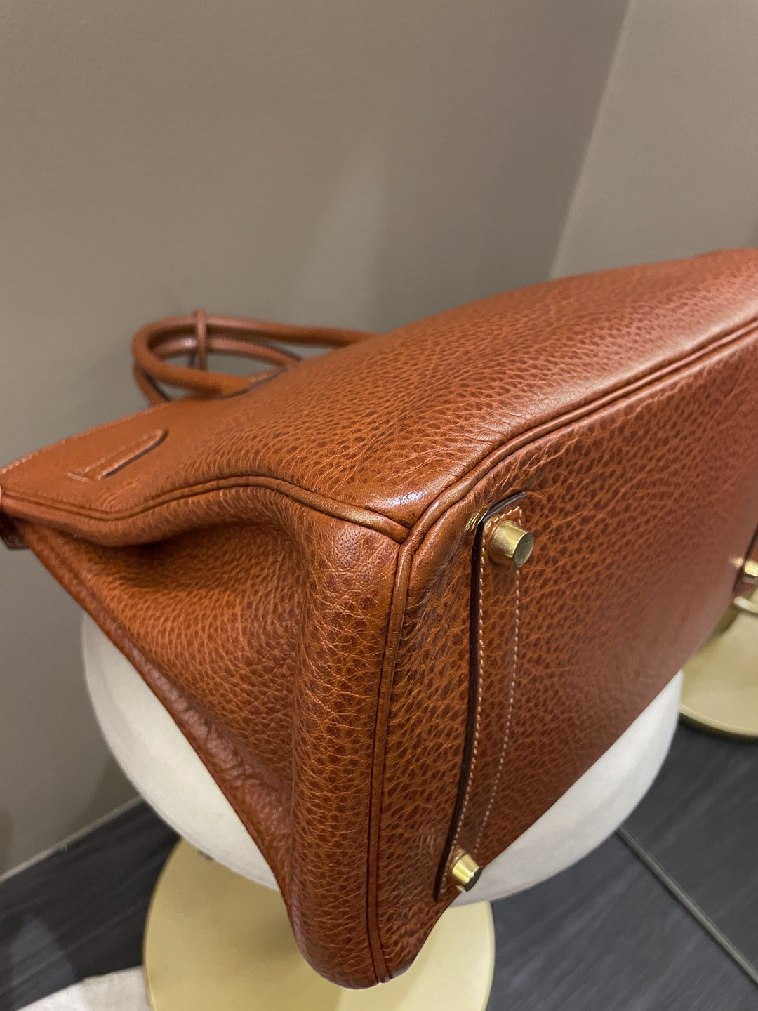 Top quality Hermes Birkin 35 Etrusque Skipper