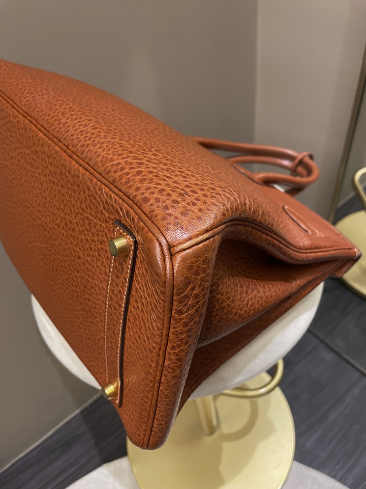 Top quality Hermes Birkin 35 Etrusque Skipper