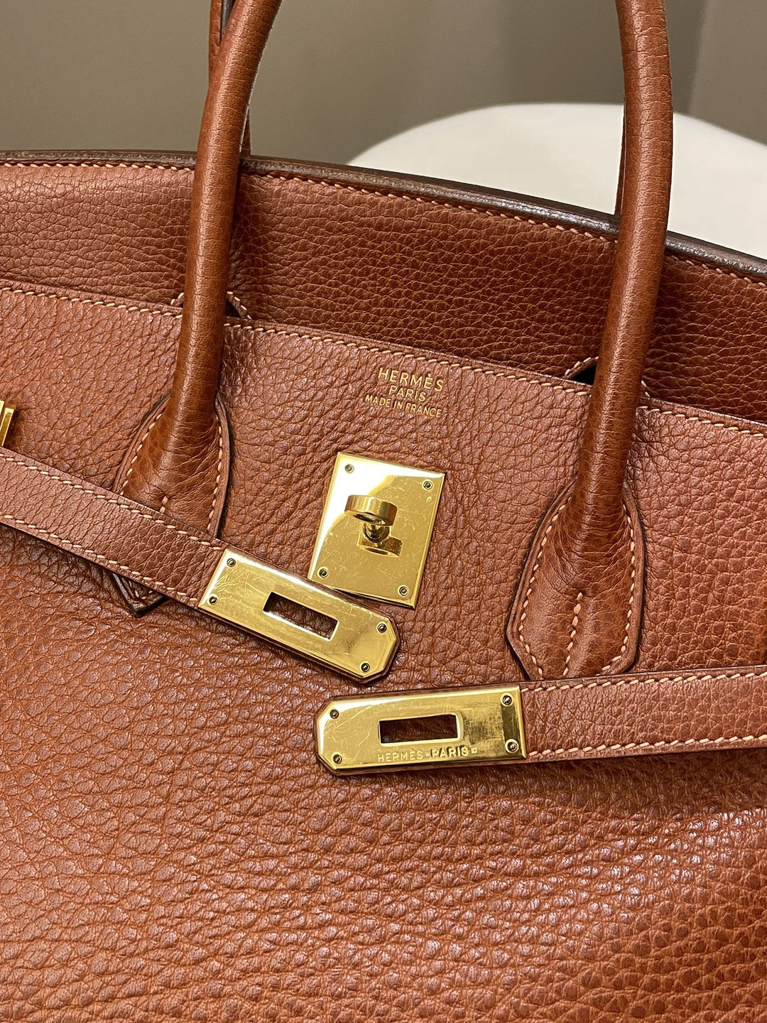 Top quality Hermes Birkin 35 Etrusque Skipper