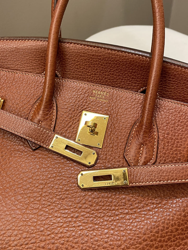 Top quality Hermes Birkin 35 Etrusque Skipper