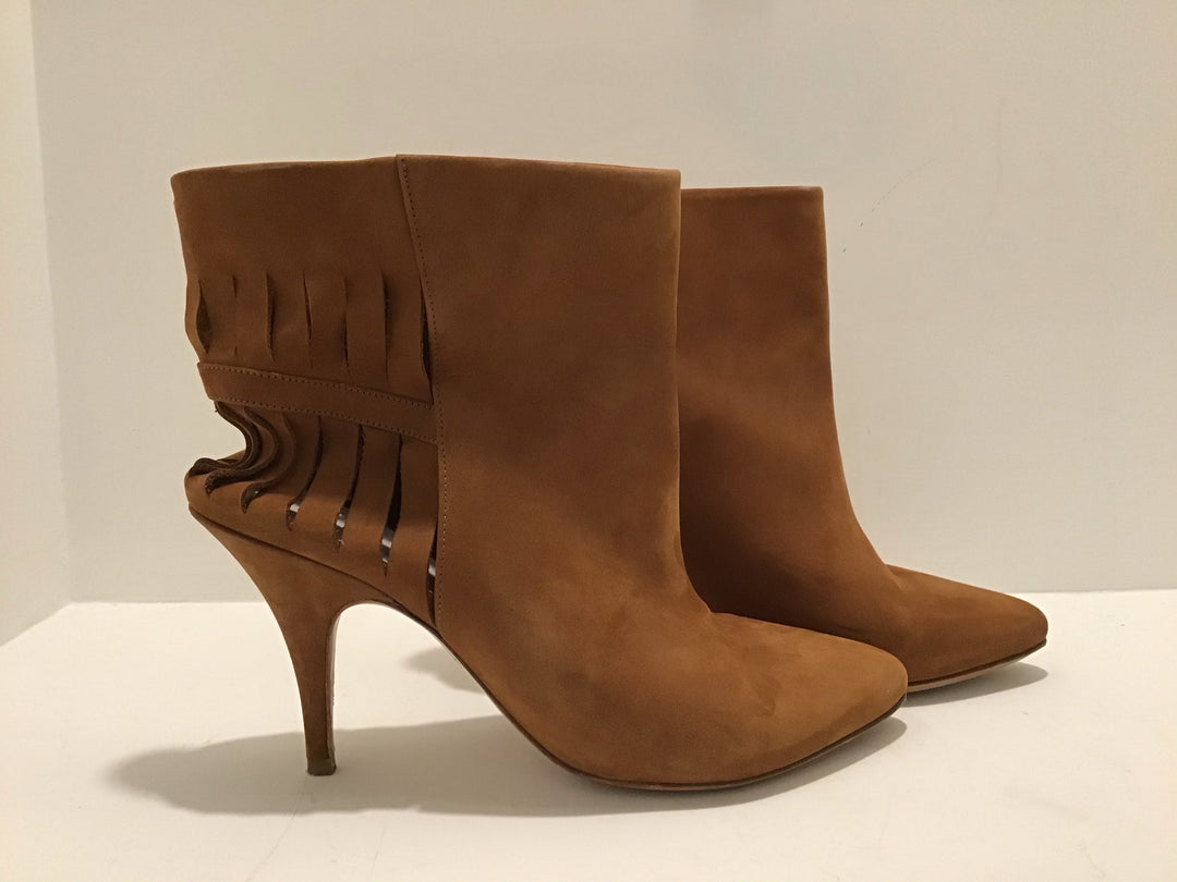 Maison Martin Margiela Suede Ankle Boots Sz 40 (9.5)