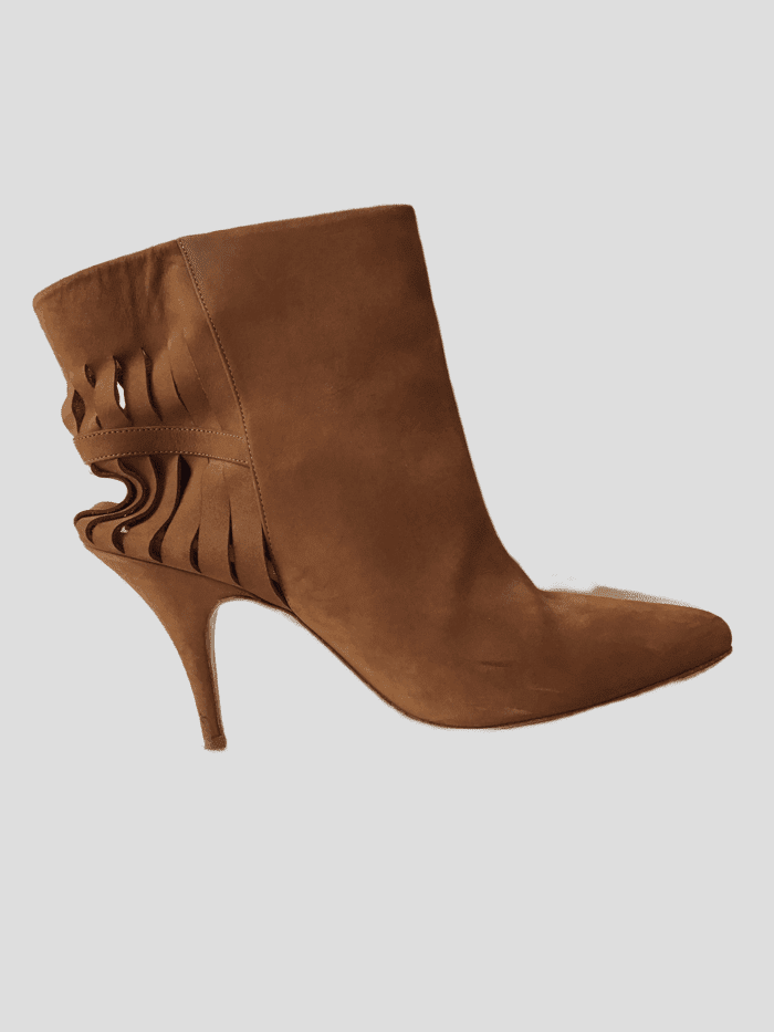 Maison Martin Margiela Suede Ankle Boots Sz 40 (9.5)