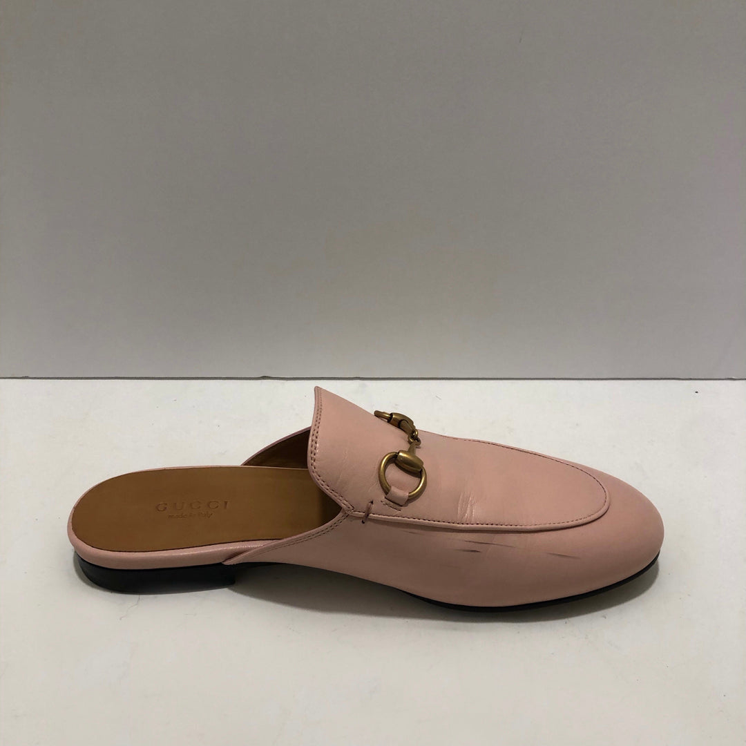 Gucci Blush Pink Mules Sz 37 (7)