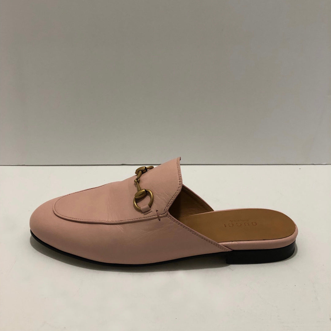Gucci Blush Pink Mules Sz 37 (7)