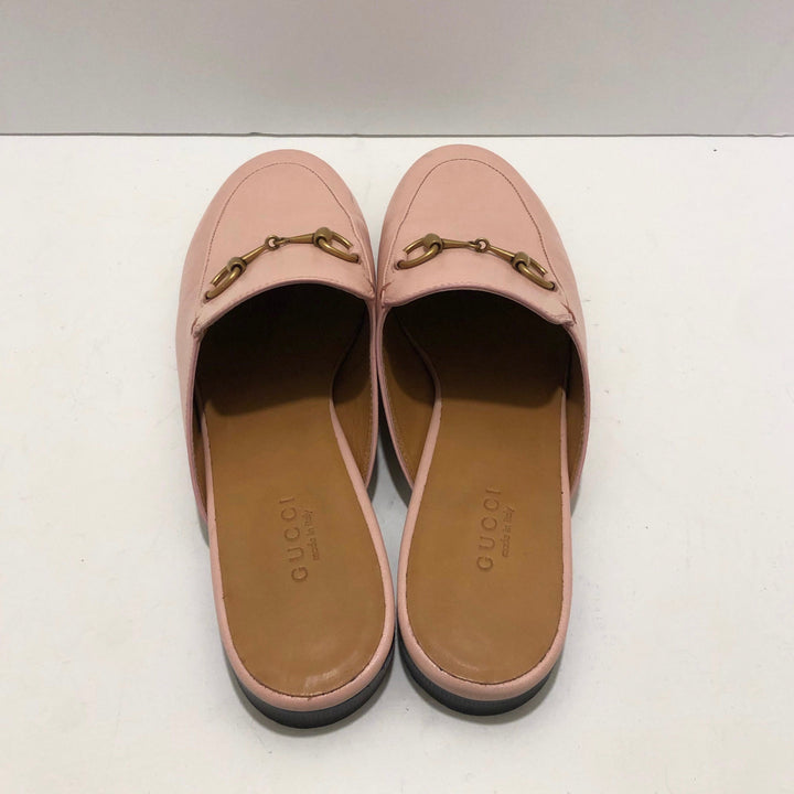 Gucci Blush Pink Mules Sz 37 (7)